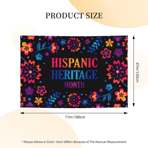 Native American Heritage Month Banner Festive Single Sided Printed Banner for Holiday Party Supplies Home Decoration 47x71in in Saudi Arabia
