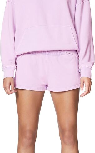 شورت نسائي من Florence by Mills بتصميم Cozy Crush Mineral Wash French Terry in Saudi Arabia