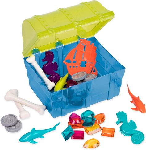 Battat – Sand Toys For Kids – 11Pc Sandcastle Building Kit With Molds And Shovel – Outdoor Sandbox Toys – Sand Castle Play Set – 3 Years + – Sand Castle Play Set in Saudi Arabia