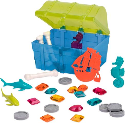 Battat – Sand Toys For Kids – 11Pc Sandcastle Building Kit With Molds And Shovel – Outdoor Sandbox Toys – Sand Castle Play Set – 3 Years + – Sand Castle Play Set in Saudi Arabia