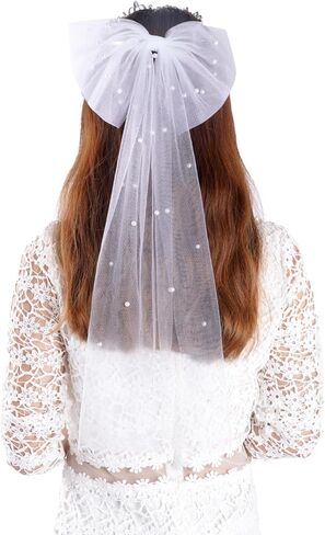 حجاب فيونكة شعر الزفاف وتيجان كريستال، تيجان حجاب زفاف للعزوبية، طرحة زفاف لحفلات العزوبية للعروس in Kuwait