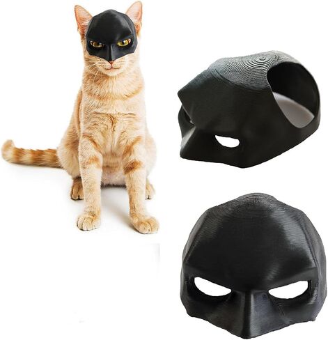 Funny Cat Bat Cosplay Hat, 2024 New Cat Bat Cosplay Mask, Cat Mask, Mask for Halloween Cosplay in Saudi Arabia