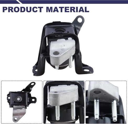 Engine Motor Mount Set for 2013-2017 Honda Accord 2.4L Automatic Transmission, Replacement for A65040 A65054 A65068 A65071 A65072 in Kuwait