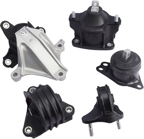 Engine Motor Mount Set for 2013-2017 Honda Accord 2.4L Automatic Transmission, Replacement for A65040 A65054 A65068 A65071 A65072 in Kuwait