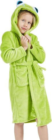 DELEY Girl's Robe Baby Boys Hoodie Robes Toddler Bathrobes for Kids Pajamas Sleepwear in Saudi Arabia