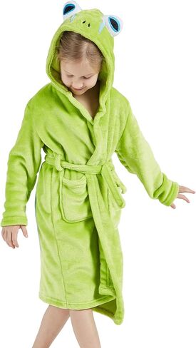 DELEY Girl's Robe Baby Boys Hoodie Robes Toddler Bathrobes for Kids Pajamas Sleepwear in Saudi Arabia