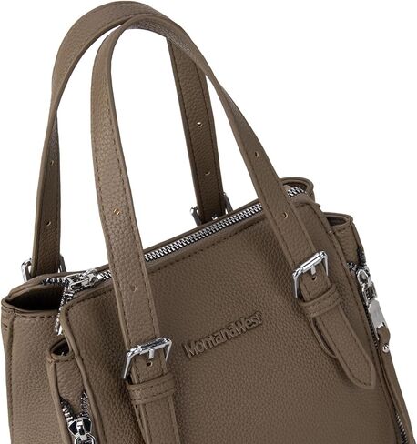 Montana West Small Satchel Purses and Handbags for Women Top-handle Crossbody Bag with Detachable Straps in Saudi Arabia