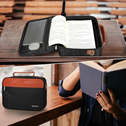 Bible Case for Girls Bible Cover Case for Women Green Bible Bag with Shoulder Strap,Detachable Pen Loops for Bible Accessories in Saudi Arabia