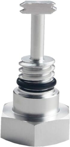 JGR 6.0 6.0L Diesel HFCM Water in Fuel WIF Drain Plug Compatible with Ford Powerstroke Red in Saudi Arabia