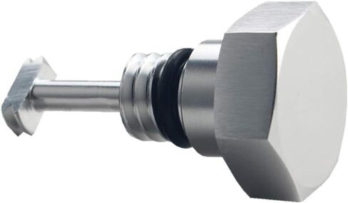 JGR 6.0 6.0L Diesel HFCM Water in Fuel WIF Drain Plug Compatible with Ford Powerstroke Red in Saudi Arabia