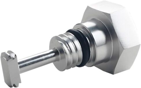 JGR 6.0 6.0L Diesel HFCM Water in Fuel WIF Drain Plug Compatible with Ford Powerstroke Red in Saudi Arabia