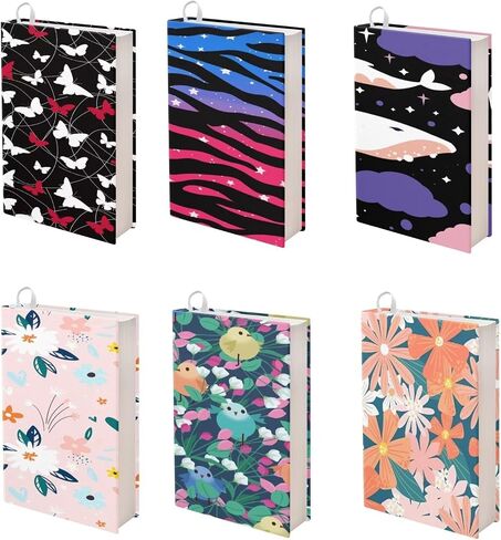 Animal Book Covers Cute Book Holder Case Covers for Adults Teenagers Stretchable Jumbo Fabric Book Covers for Hardcover Textbooks Notebooks in Saudi Arabia