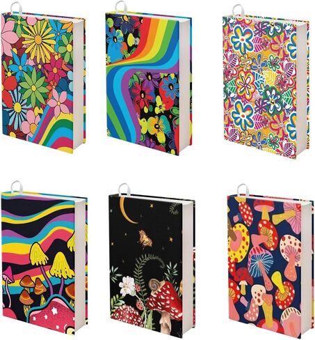Animal Book Covers Cute Book Holder Case Covers for Adults Teenagers Stretchable Jumbo Fabric Book Covers for Hardcover Textbooks Notebooks in Saudi Arabia