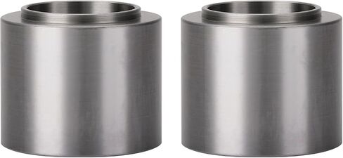 1/4 NPT Female Pipe Thread Steel Weld On Bung Fitting Adapter 2PCS in Kuwait