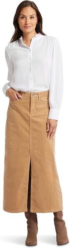 NYDJ Women's High-Rise Long Skirt in Kuwait