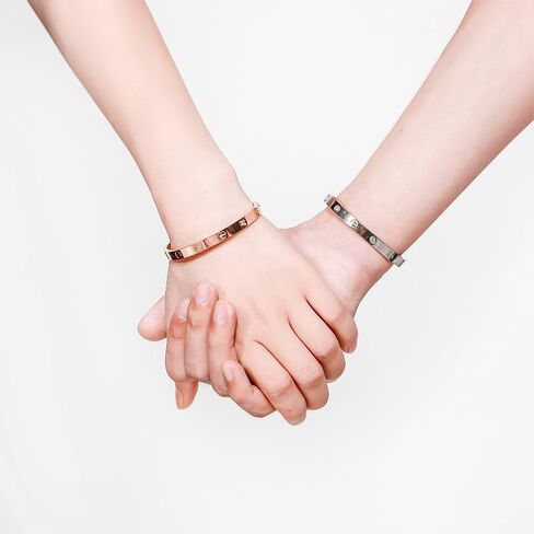 simply Love & Friendship Bracelet - Ideal Gift for Mother's Day, Valentine's Day, Weddings, Couples, and Birthdays in Saudi Arabia