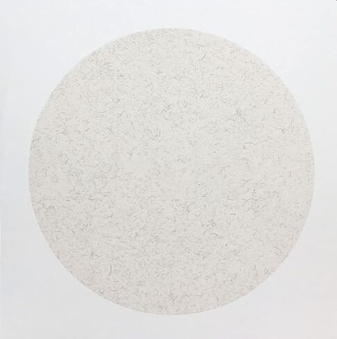 KZ185 Hmay Pre-Mounted Soft Shikishi with Jingxian Raw Xuan Paper/Chinese Shikishi for Sumie Painting and Brush Calligraphy 10 Sheets (Square 33 cm, 12.99") (8) in Saudi Arabia