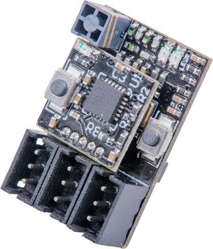 DasMikro Nano V5 2.4Ghz 4CH Tower Antenna Gyro Receiver Compatible with (Flysky Noble NB4) in Saudi Arabia