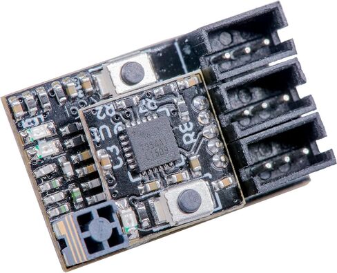 DasMikro Nano V5 2.4Ghz 4CH Tower Antenna Gyro Receiver Compatible with (Flysky Noble NB4) in Saudi Arabia