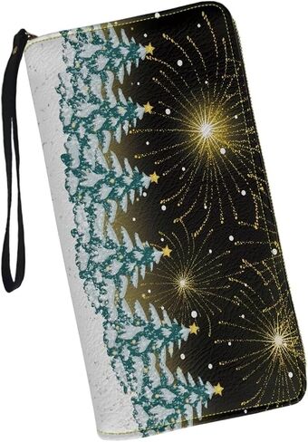 Women Clutch Zip Around Lemon Wallet With Coin Pocket Credit Card Holder Purse Long PU Leather Cash Bags With Wristlet in Saudi Arabia