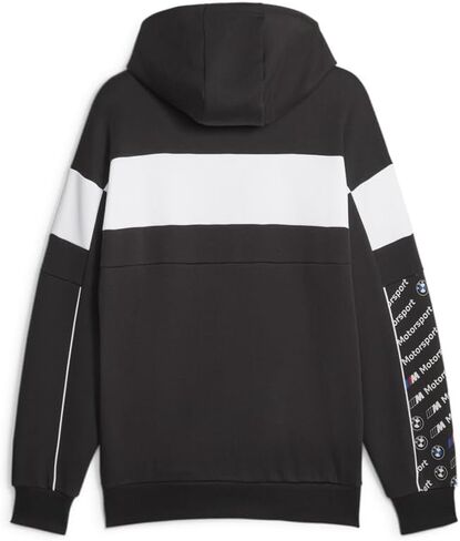 Puma Mens Bmw Mms Sds Hooded Sweat Jacket Athletic Outerwear Casual Pockets - Black - Size L in Saudi Arabia