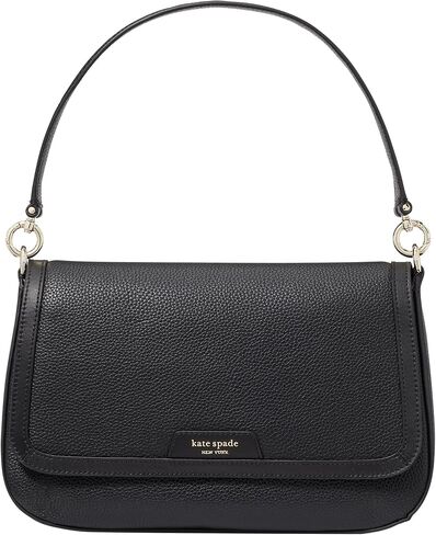 kate spade new york Women's Hudson Pebbled Leather Flap Shoulder Bag in Saudi Arabia