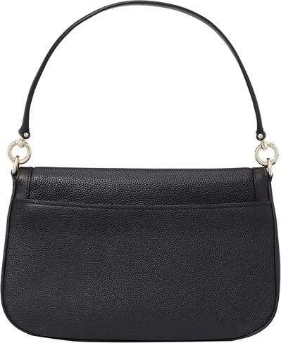 kate spade new york Women's Hudson Pebbled Leather Flap Shoulder Bag in Saudi Arabia
