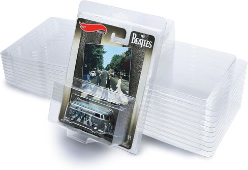 حافظة حماية ممتازة OTK Multipack لمجموعة Hot Wheels Premium Car، غطاء صدفي واقٍ، تخزين بطاقات بلاستيكية، قفص بلاستيكي شفاف، OneTheKing (عبوة من 5) in Saudi Arabia