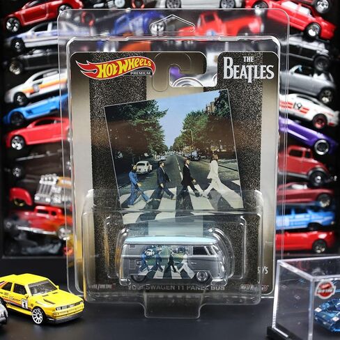 حافظة حماية ممتازة OTK Multipack لمجموعة Hot Wheels Premium Car، غطاء صدفي واقٍ، تخزين بطاقات بلاستيكية، قفص بلاستيكي شفاف، OneTheKing (عبوة من 5) in Saudi Arabia