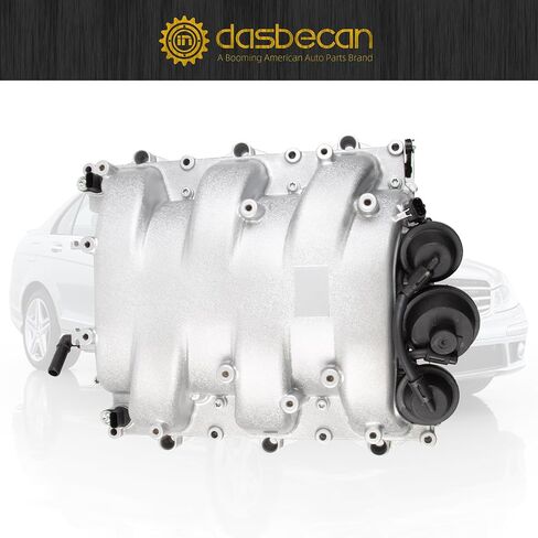 Dasbecan Intake Manifold with Gasket Compatible with 2006-2014 Mercedes Benz C230 C300 C350 E280 E350 GLK350 ML450 S400 SLK300 R350 V6 272 Engine Replaces# 2721402401 2721402201 2721402101 A2721402401 in Saudi Arabia