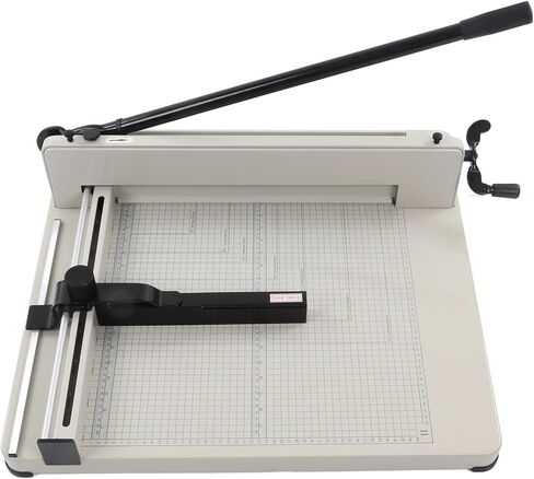 Paper Cutter Heavy Duty 17 Inch Blade A3 Large Industrial 400 Sheets Cutting Cardstock Trimmer in Saudi Arabia