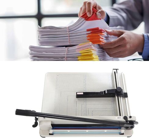Paper Cutter Heavy Duty 17 Inch Blade A3 Large Industrial 400 Sheets Cutting Cardstock Trimmer in Saudi Arabia