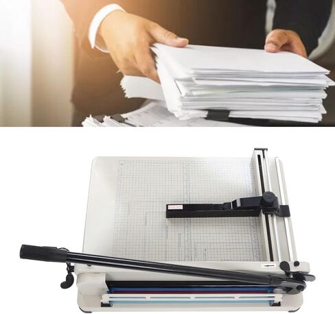 Paper Cutter Heavy Duty 17 Inch Blade A3 Large Industrial 400 Sheets Cutting Cardstock Trimmer in Saudi Arabia