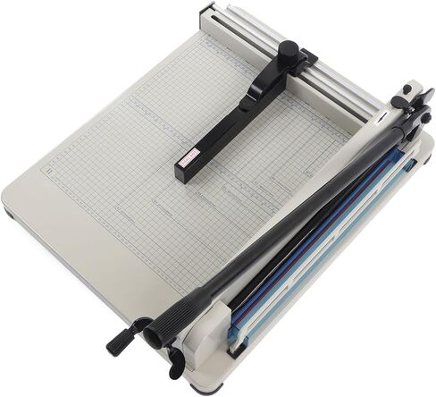 Paper Cutter Heavy Duty 17 Inch Blade A3 Large Industrial 400 Sheets Cutting Cardstock Trimmer in Saudi Arabia