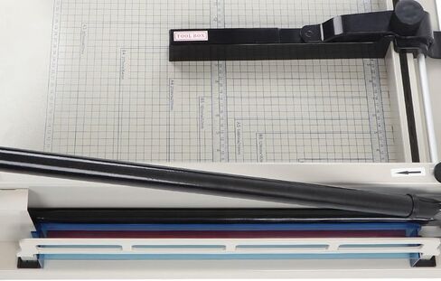 Paper Cutter Heavy Duty 17 Inch Blade A3 Large Industrial 400 Sheets Cutting Cardstock Trimmer in Saudi Arabia