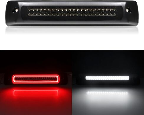 LED ضوء الفرامل الثالث متوافق مع كولورادو وكانيون 2004-2012 عدسة مدخنة مصباح البضائع الخلفي ارتفاع جبل وقف ضوء الفرامل in Saudi Arabia