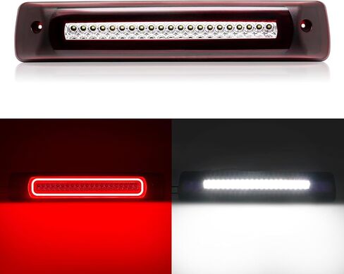 LED ضوء الفرامل الثالث متوافق مع كولورادو وكانيون 2004-2012 عدسة مدخنة مصباح البضائع الخلفي ارتفاع جبل وقف ضوء الفرامل in Saudi Arabia