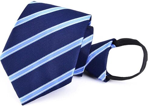 Zipper Ties for Men Adjustable Men's Pretied Neckties Zip on Tie for Men Daily in Saudi Arabia