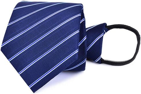 Zipper Ties for Men Adjustable Men's Pretied Neckties Zip on Tie for Men Daily in Saudi Arabia