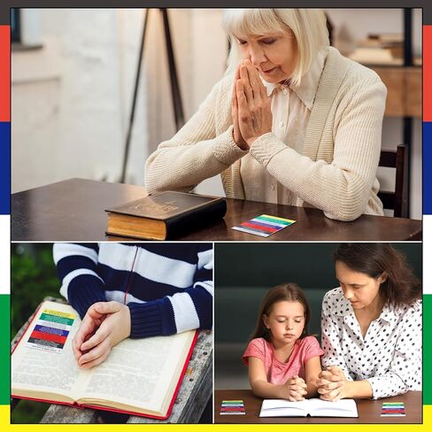 Zhanmai 200 قطعة خطة مجمعة لبطاقات الخلاص، مسالك الإنجيل، بطاقات بريدية مقدسة، بطاقات صلاة، آيات الكتاب المقدس الملهمة المسيحية، إشارة مرجعية مخططة للرجال والنساء والمراهقين، أداة خدمة in Kuwait