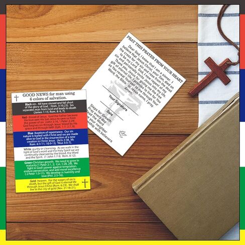 Zhanmai 200 قطعة خطة مجمعة لبطاقات الخلاص، مسالك الإنجيل، بطاقات بريدية مقدسة، بطاقات صلاة، آيات الكتاب المقدس الملهمة المسيحية، إشارة مرجعية مخططة للرجال والنساء والمراهقين، أداة خدمة in Kuwait