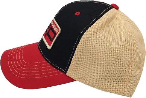 قبعة TRD Racing Development Logo Patch قابلة للتعديل شبكية لسائقي الشاحنات متعددة الألوان in Kuwait