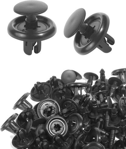 40PCS Fender Clips,Fender Liner Clips,Splash Shield Clips,Car Accessories Car Clips,Car Retainer Clips,Fender Liner Fender Trim,Engine Under Cover Push-Type Retainer Clips,Replace #90467-07201 in Saudi Arabia