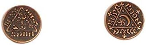 Renaissance Themed Gaming Coins - Jumbo 35mm 6-Pack, Novelty Fantasy Replica Coins in Kuwait