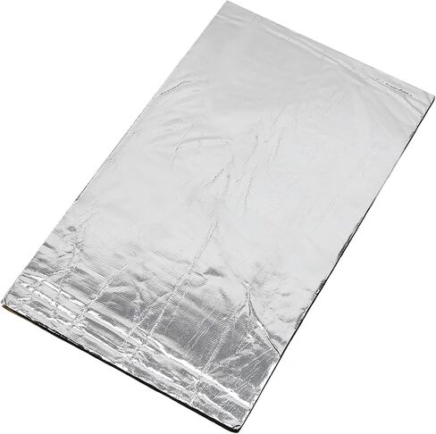 ACROPIX 236mil 6mm 4sqft Universal Sound Deadener Mat 19.7" x 31.5" Closed Cell Foam Heat Shield Material for Car Boat Hood Engine Black - Pack of 1 in Saudi Arabia