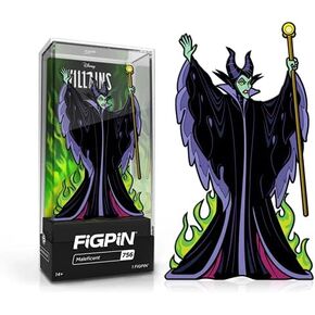 FiGPiN Disney Villains Maleficent (#756) Collectible Pin