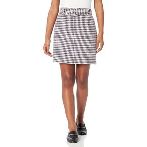 Club Monaco Women's Houndstooth Mini Skirt