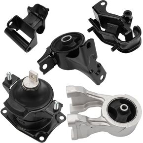 BRTEC Engine Motor Mount Set Compatible for 2008 2009 2010 Honda Odyssey 3.5L EX, LX Engine Motor & Transmission Mount