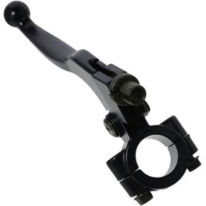 BYOBYO 7/8" Black Universal Left Motorcycle Clutch Brake Handle,Motor Bike Motocross Parts Fit for Honda,for Yamah,for Kawasak