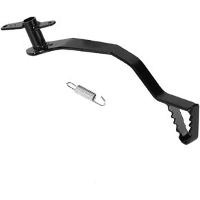 Brake Lever Pedal, Rear Hydraulic Brake Lever Pedal Spring Fit for Pit Dirt Bike 50cc 110cc 125cc